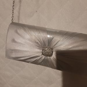 David's bridal clutch purse